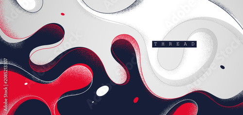 Photography Dynamic and expressive vector abstract background of lava fluid in dynamic motion, linear illustration with textures and shapes, graceful lines backdrop