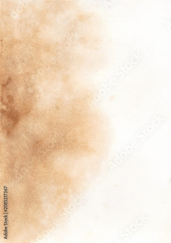 Vintage aesthetic earth tone paint texture with soft gradient effect