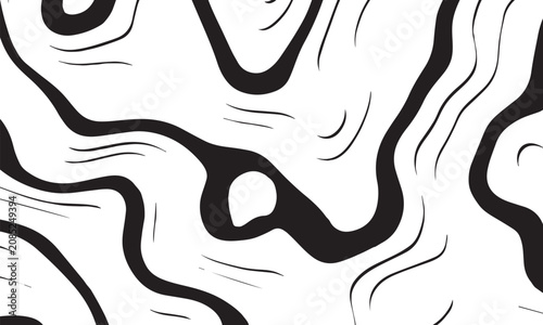 Abstract  Silhouette Vector Illustration with Elegant  Profile Line Art Logo Design Cartoon Sketch Icon Collection