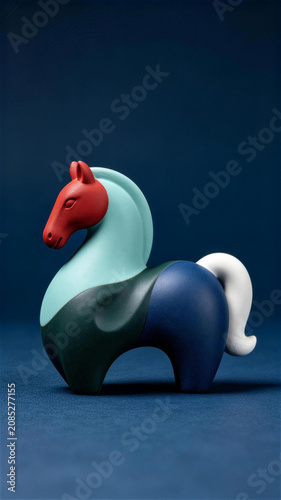 Year of the Horse Zodiac Mascot Assets
 
