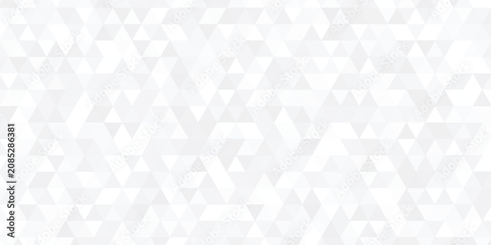 Fototapeta premium Abstract retro pattern of geometric shapes. Colorful gradient mosaic backdrop. Geometric hipster triangular background, vector