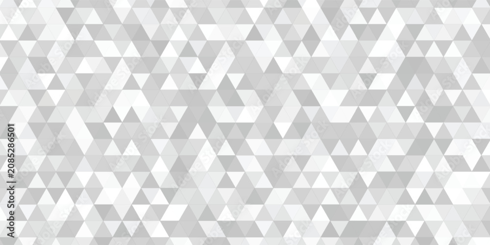 Obraz premium Abstract retro pattern of geometric shapes. Colorful gradient mosaic backdrop. Geometric hipster triangular background, vector