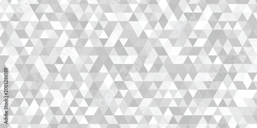 Abstract retro pattern of geometric shapes. Colorful gradient mosaic backdrop. Geometric hipster triangular background, vector