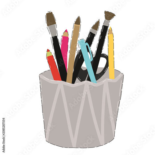 pens and pencils