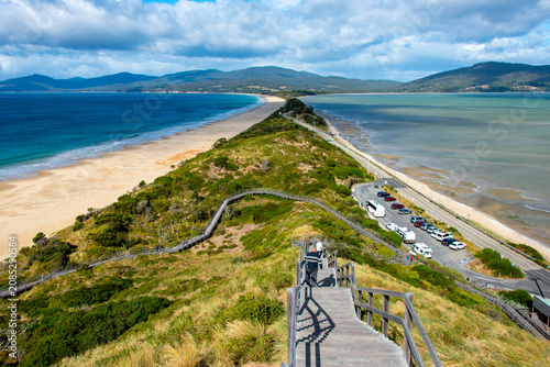 Truganini Lookout on Bruny Island - Tasmania