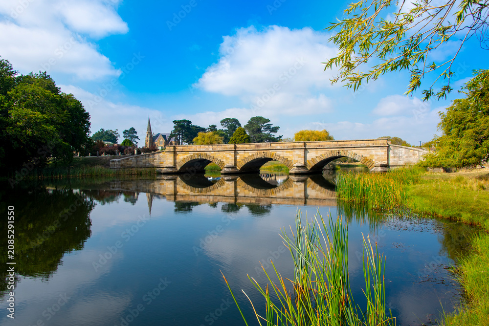 Fototapeta premium Ross Bridge in Tasmania - Australia