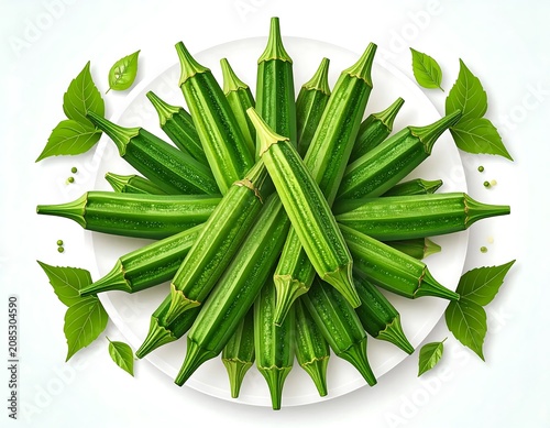 Close up of fresh green aloe vera leaves.