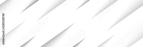 horizontal sharp black shadow on white background.