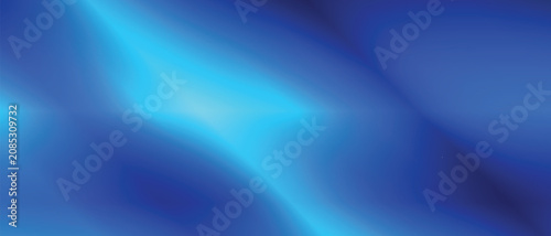 Billede på lærred Metal texture blue background. victor design