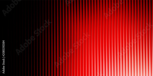 Canvastavla A striking abstract image featuring a blue light pattern against a black backdrop, ideal for conveying a sense of modernity, technology, and futuristic innovation