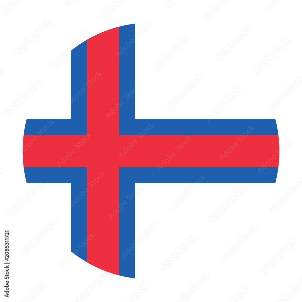 Obraz premium faroe-islands-flag