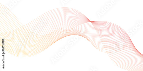 abstract background with waves, abstract background with waves, Abstract flowing lines of orange, pink and  yellow tones on a light background, 