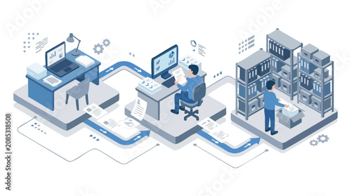Workflow Automation Office Process