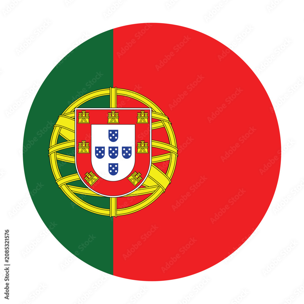 Obraz premium portugal-flag