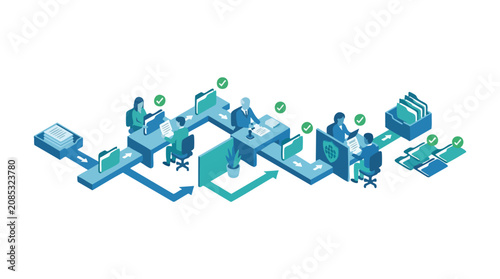 Business Approval Process Workflow