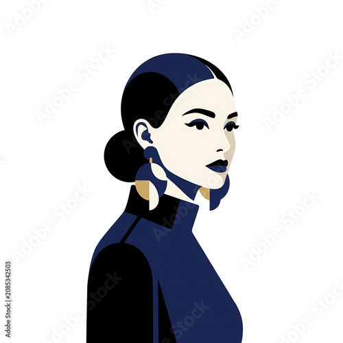 Modern Diverse Women Lifestyle & Empowerment Flat Vector Illustration Collection