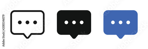 Foto Comment Icon for User Feedback