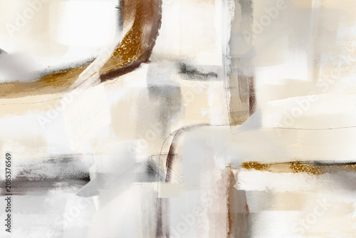 Foto Timeless abstract artwork with painterly texture and balanced composition for br