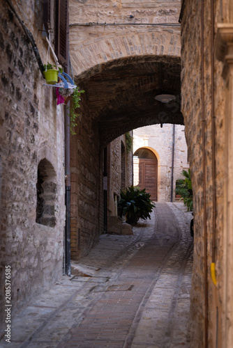 A view of Spello, Umbria, Italy