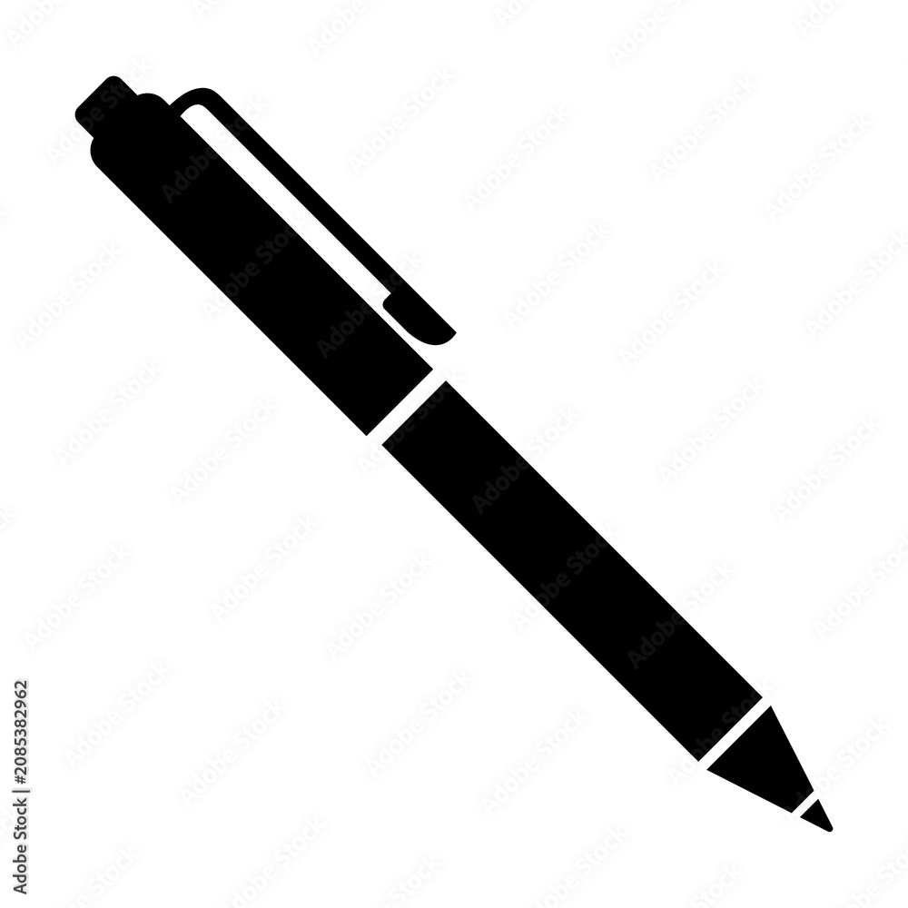 Naklejka premium High Quality Pen Icon 
