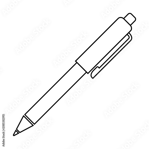 Pen Icon Outline image