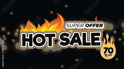 Hot sale price offer deal vector labels templates