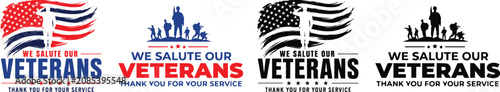 Konstfotografi Patriotic veteran tribute logos