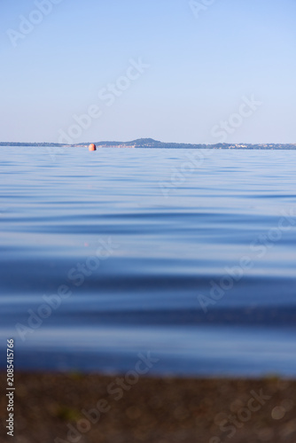 Fotografie A view of Lake Bolsena, Umbria, Italy