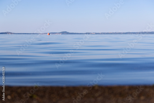 фотографія A view of Lake Bolsena, Umbria, Italy
