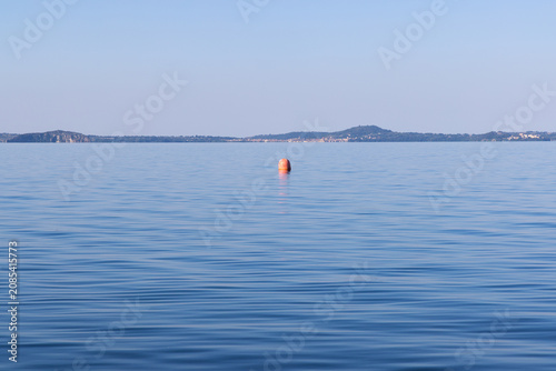Foto A view of Lake Bolsena, Umbria, Italy