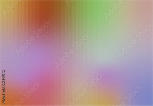 Abstract Vibrant Multi-Colored Gradient Background Featuring Soft Vertical Blurring Effects and Artistic Fluid Blended Color Transitions