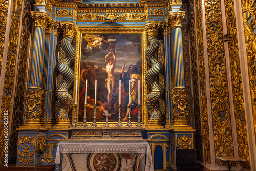 St.-Johannes-Konkatedrale Valletta Malta in Europa