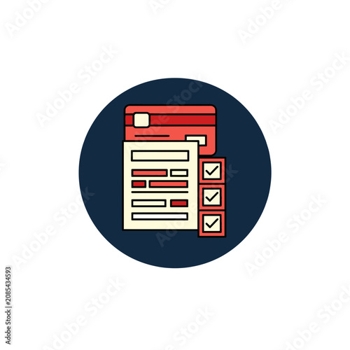 Savings Goal Badge Icon