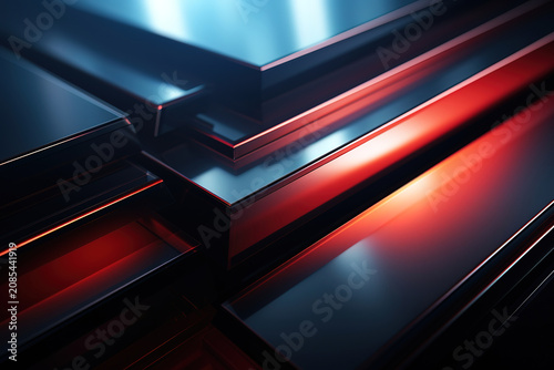 Outstanding Abstract Colorful Vertical Stripes