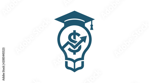 Education Learning Concept Icon Symbol.
