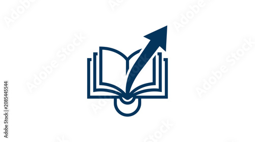 Fényképezés Education Learning Growth Icon Symbol.
