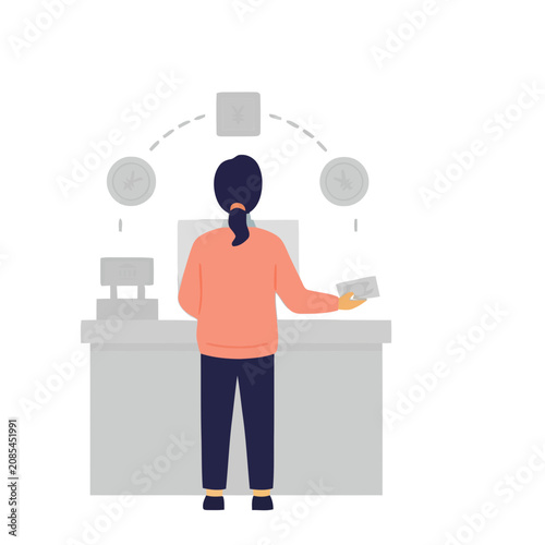 Business Communication Illustration
