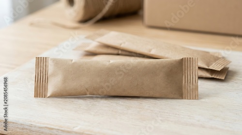 Blank sachet craft packaging stick pack
