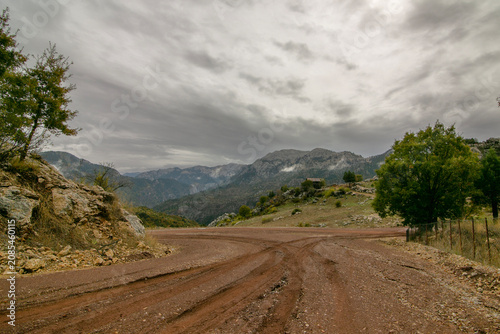 Towards Distant Peaks