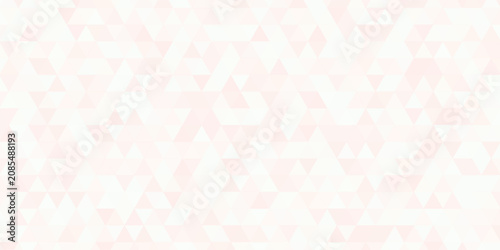 Abstract retro pattern of geometric shapes. Colorful gradient mosaic backdrop. Geometric hipster triangular background, vector