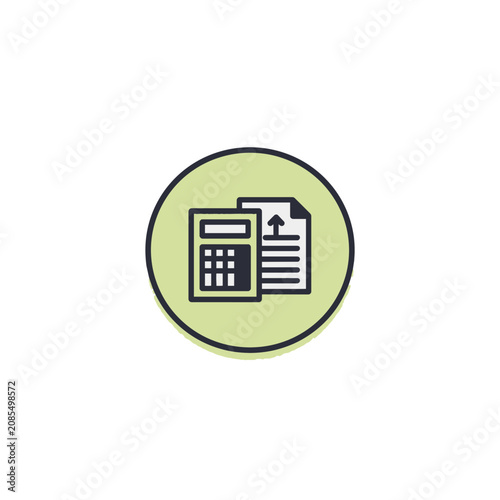 Finance Planning Badge Icon