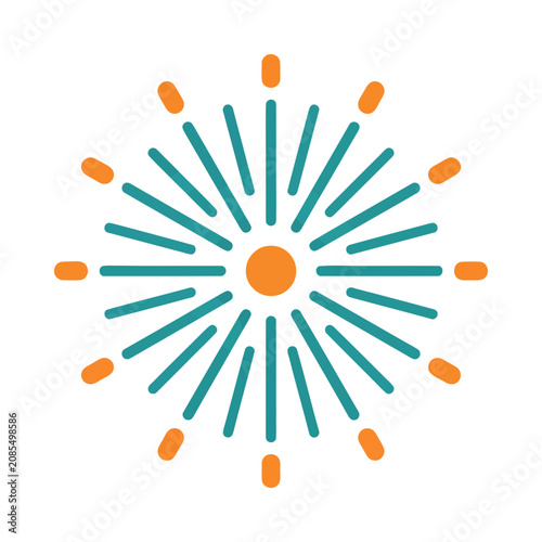Firework Burst Icon