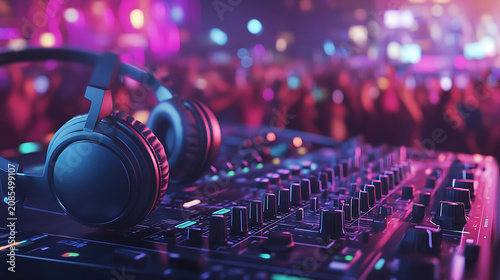 Music and audio mixing console, joy through sound