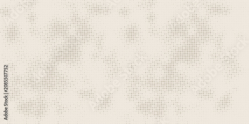 Bild auf Leinwand Rice paper texture grain, Old grainy recycled ecru paper background, Vintage eggshell splatter texture