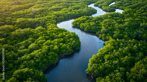A beautiful natural landscape.