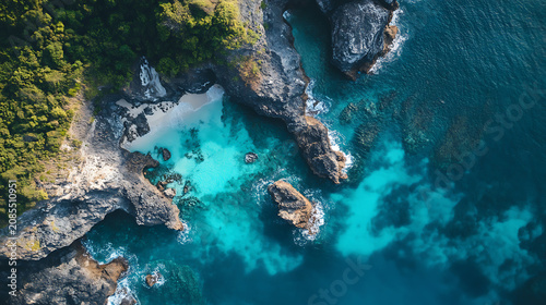 A beautiful natural landscape.