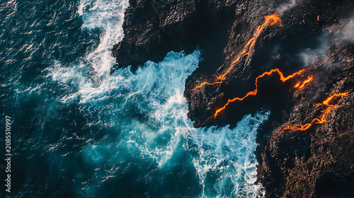 A beautiful natural landscape.