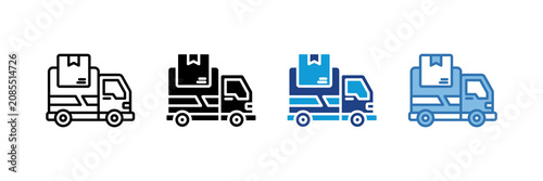 Foto Truck Icon