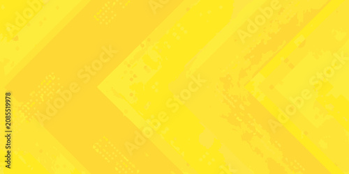 Bild auf Leinwand Yellow diagonal stripe pattern with subtle texture and gradient shading