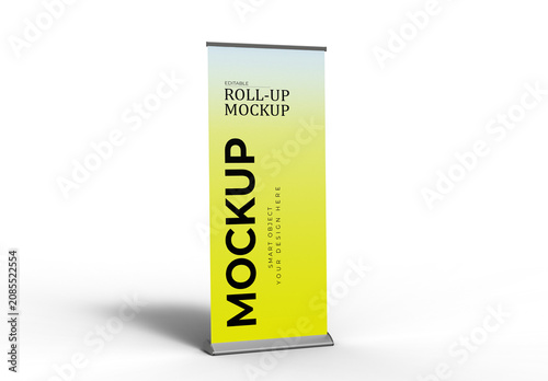 Roll-Up Banner Mockup